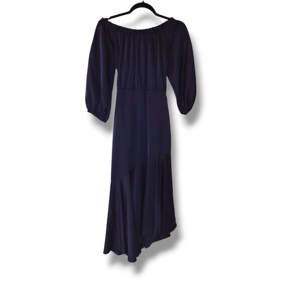 Sachin & Babi Kai Off-The-Shoulder Long-Sleeve Maxi Dress - Picture 5 of 6